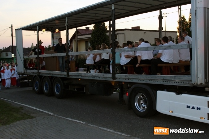 Zdjęcie w galerii na portalu naszwodzislaw.com: Światowe Dni Młodzieży w powiecie wodzisławskim. Droga świata w Pogrzebieniu wiadomości z regionu