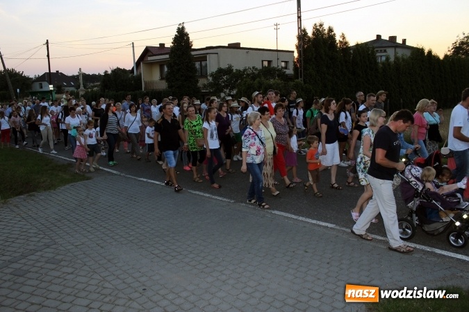 Zdjęcie w galerii na portalu naszwodzislaw.com: Światowe Dni Młodzieży w powiecie wodzisławskim. Droga świata w Pogrzebieniu wiadomości z regionu