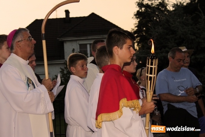Zdjęcie w galerii na portalu naszwodzislaw.com: Światowe Dni Młodzieży w powiecie wodzisławskim. Droga świata w Pogrzebieniu wiadomości z regionu