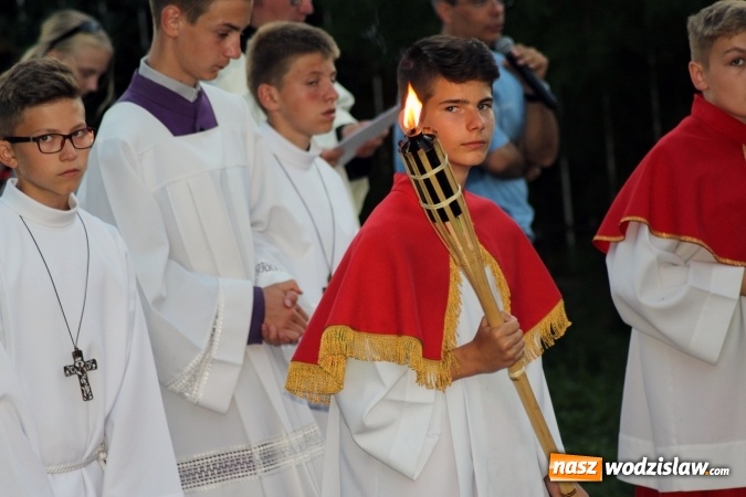Zdjęcie w galerii na portalu naszwodzislaw.com: Światowe Dni Młodzieży w powiecie wodzisławskim. Droga świata w Pogrzebieniu wiadomości z regionu