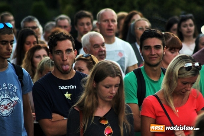 Zdjęcie w galerii na portalu naszwodzislaw.com: Światowe Dni Młodzieży w powiecie wodzisławskim. Droga świata w Pogrzebieniu wiadomości z regionu