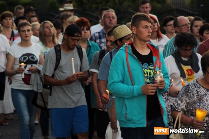 Zdjęcie w galerii na portalu naszwodzislaw.com: Światowe Dni Młodzieży w powiecie wodzisławskim. Droga świata w Pogrzebieniu wiadomości z regionu
