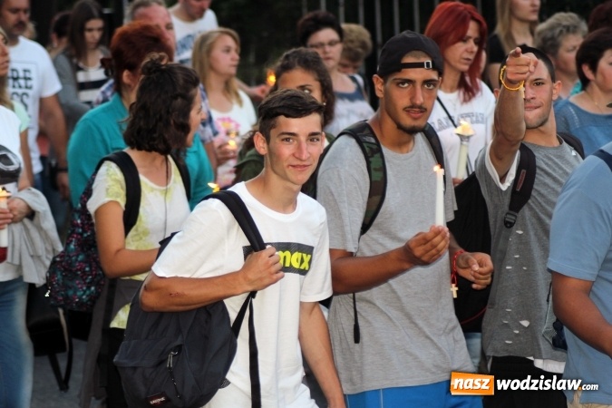 Zdjęcie w galerii na portalu naszwodzislaw.com: Światowe Dni Młodzieży w powiecie wodzisławskim. Droga świata w Pogrzebieniu wiadomości z regionu