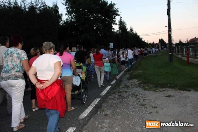 Zdjęcie w galerii na portalu naszwodzislaw.com: Światowe Dni Młodzieży w powiecie wodzisławskim. Droga świata w Pogrzebieniu wiadomości z regionu