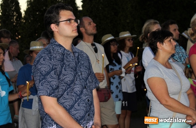 Zdjęcie w galerii na portalu naszwodzislaw.com: Światowe Dni Młodzieży w powiecie wodzisławskim. Droga świata w Pogrzebieniu wiadomości z regionu