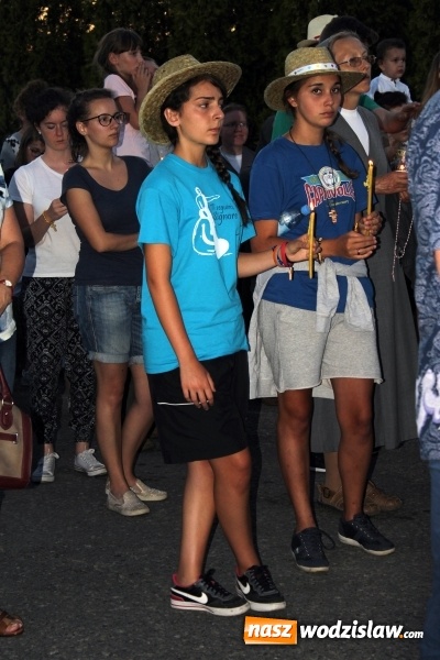 Zdjęcie w galerii na portalu naszwodzislaw.com: Światowe Dni Młodzieży w powiecie wodzisławskim. Droga świata w Pogrzebieniu wiadomości z regionu