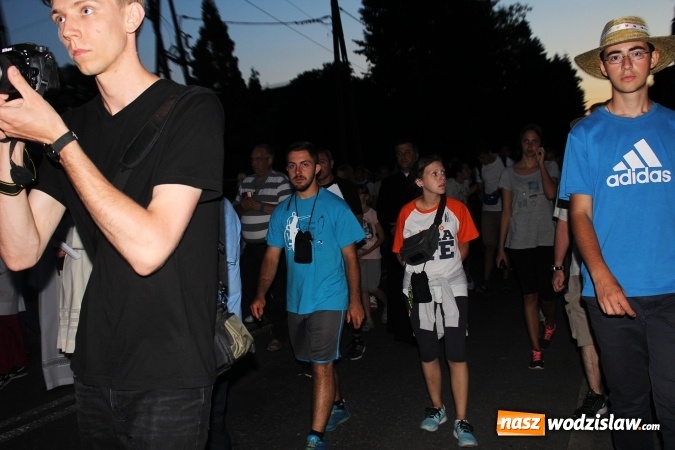 Zdjęcie w galerii na portalu naszwodzislaw.com: Światowe Dni Młodzieży w powiecie wodzisławskim. Droga świata w Pogrzebieniu wiadomości z regionu