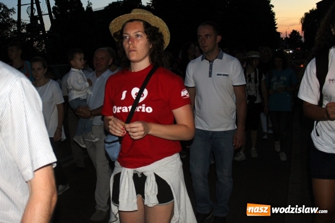 Zdjęcie w galerii na portalu naszwodzislaw.com: Światowe Dni Młodzieży w powiecie wodzisławskim. Droga świata w Pogrzebieniu wiadomości z regionu