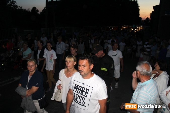 Zdjęcie w galerii na portalu naszwodzislaw.com: Światowe Dni Młodzieży w powiecie wodzisławskim. Droga świata w Pogrzebieniu wiadomości z regionu