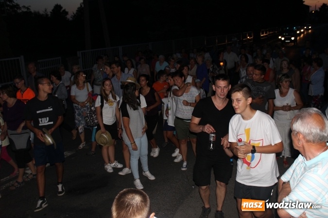 Zdjęcie w galerii na portalu naszwodzislaw.com: Światowe Dni Młodzieży w powiecie wodzisławskim. Droga świata w Pogrzebieniu wiadomości z regionu