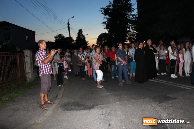 Zdjęcie w galerii na portalu naszwodzislaw.com: Światowe Dni Młodzieży w powiecie wodzisławskim. Droga świata w Pogrzebieniu wiadomości z regionu