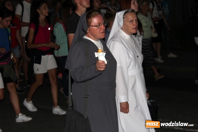 Zdjęcie w galerii na portalu naszwodzislaw.com: Światowe Dni Młodzieży w powiecie wodzisławskim. Droga świata w Pogrzebieniu wiadomości z regionu