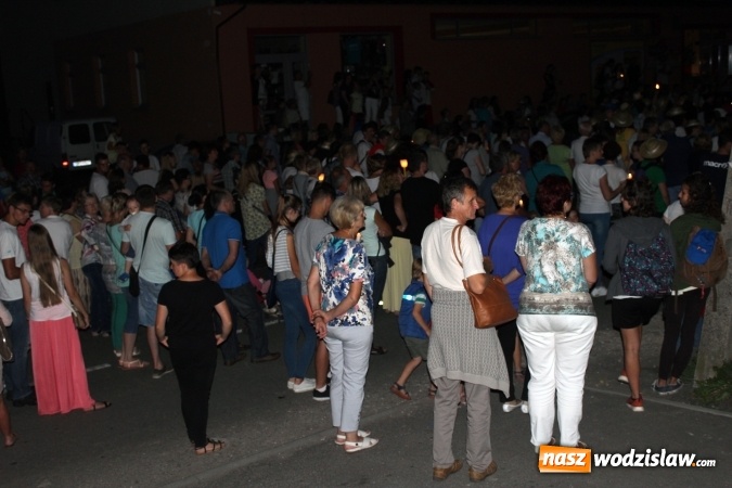 Zdjęcie w galerii na portalu naszwodzislaw.com: Światowe Dni Młodzieży w powiecie wodzisławskim. Droga świata w Pogrzebieniu wiadomości z regionu