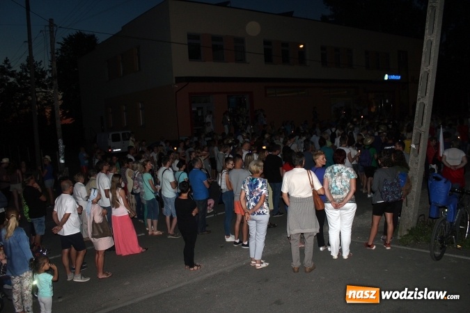 Zdjęcie w galerii na portalu naszwodzislaw.com: Światowe Dni Młodzieży w powiecie wodzisławskim. Droga świata w Pogrzebieniu wiadomości z regionu