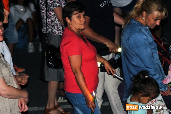 Zdjęcie w galerii na portalu naszwodzislaw.com: Światowe Dni Młodzieży w powiecie wodzisławskim. Droga świata w Pogrzebieniu wiadomości z regionu