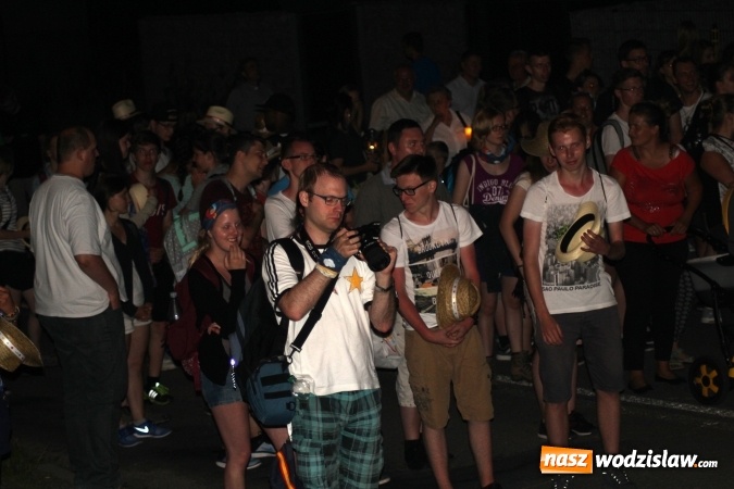 Zdjęcie w galerii na portalu naszwodzislaw.com: Światowe Dni Młodzieży w powiecie wodzisławskim. Droga świata w Pogrzebieniu wiadomości z regionu