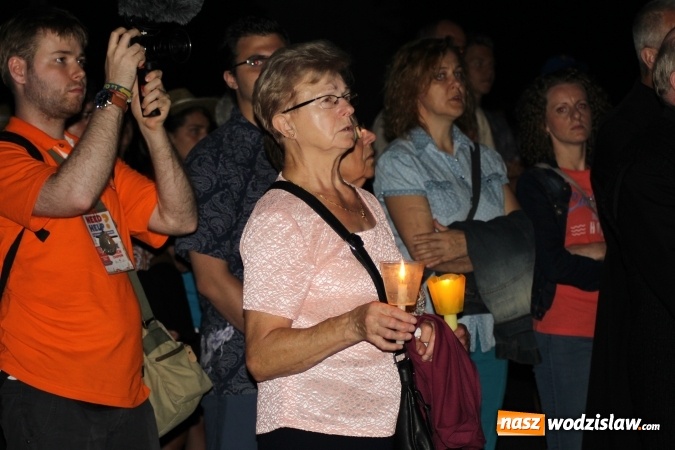 Zdjęcie w galerii na portalu naszwodzislaw.com: Światowe Dni Młodzieży w powiecie wodzisławskim. Droga świata w Pogrzebieniu wiadomości z regionu