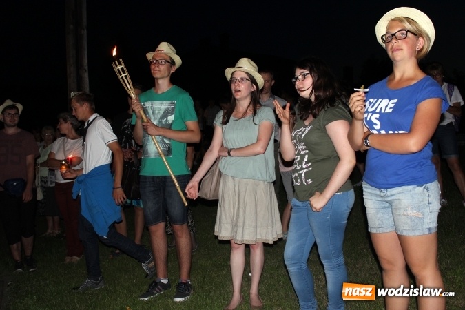 Zdjęcie w galerii na portalu naszwodzislaw.com: Światowe Dni Młodzieży w powiecie wodzisławskim. Droga świata w Pogrzebieniu wiadomości z regionu