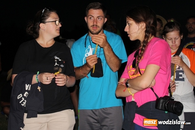 Zdjęcie w galerii na portalu naszwodzislaw.com: Światowe Dni Młodzieży w powiecie wodzisławskim. Droga świata w Pogrzebieniu wiadomości z regionu