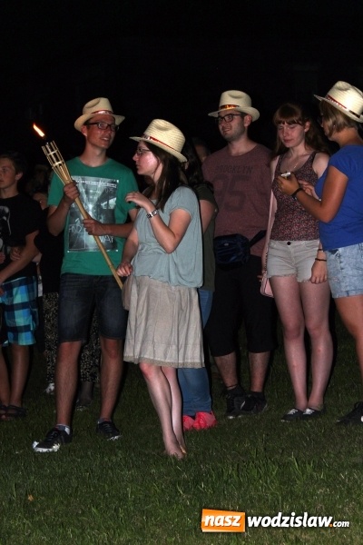 Zdjęcie w galerii na portalu naszwodzislaw.com: Światowe Dni Młodzieży w powiecie wodzisławskim. Droga świata w Pogrzebieniu wiadomości z regionu