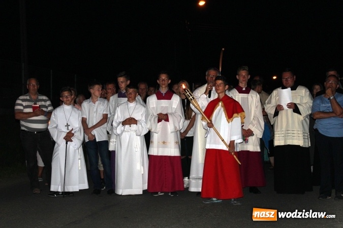 Zdjęcie w galerii na portalu naszwodzislaw.com: Światowe Dni Młodzieży w powiecie wodzisławskim. Droga świata w Pogrzebieniu wiadomości z regionu