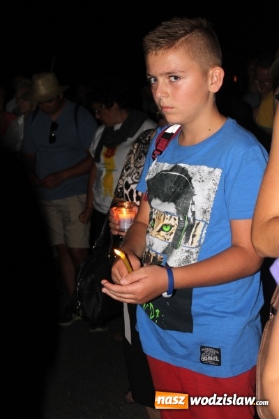 Zdjęcie w galerii na portalu naszwodzislaw.com: Światowe Dni Młodzieży w powiecie wodzisławskim. Droga świata w Pogrzebieniu wiadomości z regionu