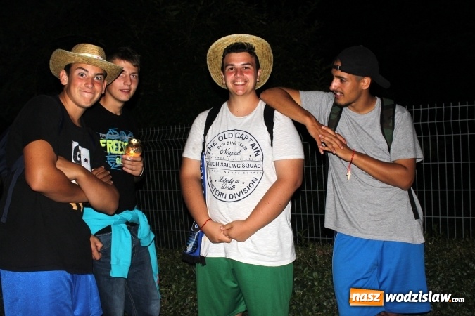 Zdjęcie w galerii na portalu naszwodzislaw.com: Światowe Dni Młodzieży w powiecie wodzisławskim. Droga świata w Pogrzebieniu wiadomości z regionu