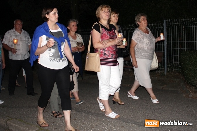 Zdjęcie w galerii na portalu naszwodzislaw.com: Światowe Dni Młodzieży w powiecie wodzisławskim. Droga świata w Pogrzebieniu wiadomości z regionu