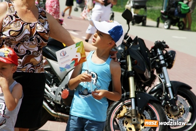 Zdjęcie w galerii na portalu naszwodzislaw.com: Międzynarodowy Rajd Motocyklowy 