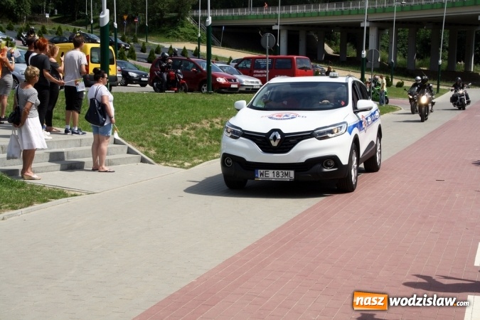 Zdjęcie w galerii na portalu naszwodzislaw.com: Międzynarodowy Rajd Motocyklowy 