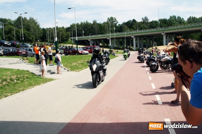 Zdjęcie w galerii na portalu naszwodzislaw.com: Międzynarodowy Rajd Motocyklowy 