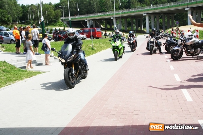 Zdjęcie w galerii na portalu naszwodzislaw.com: Międzynarodowy Rajd Motocyklowy 