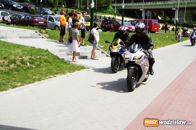 Zdjęcie w galerii na portalu naszwodzislaw.com: Międzynarodowy Rajd Motocyklowy 