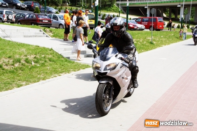 Zdjęcie w galerii na portalu naszwodzislaw.com: Międzynarodowy Rajd Motocyklowy 