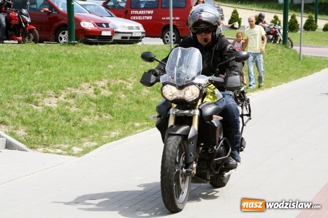 Zdjęcie w galerii na portalu naszwodzislaw.com: Międzynarodowy Rajd Motocyklowy 