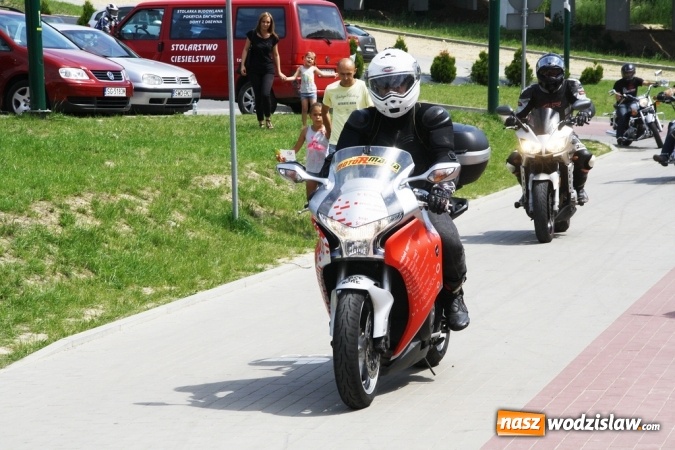 Zdjęcie w galerii na portalu naszwodzislaw.com: Międzynarodowy Rajd Motocyklowy 