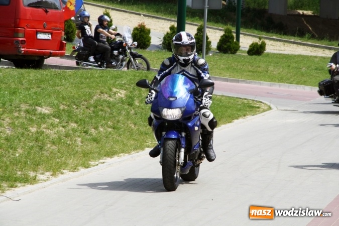 Zdjęcie w galerii na portalu naszwodzislaw.com: Międzynarodowy Rajd Motocyklowy 