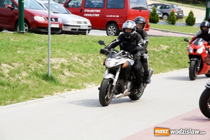 Zdjęcie w galerii na portalu naszwodzislaw.com: Międzynarodowy Rajd Motocyklowy 