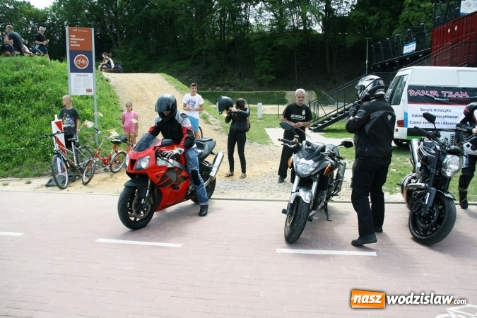 Zdjęcie w galerii na portalu naszwodzislaw.com: Międzynarodowy Rajd Motocyklowy 