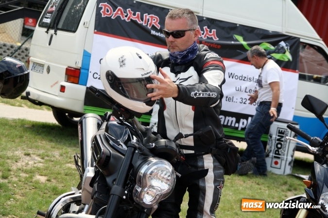 Zdjęcie w galerii na portalu naszwodzislaw.com: Międzynarodowy Rajd Motocyklowy 