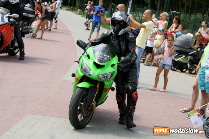Zdjęcie w galerii na portalu naszwodzislaw.com: Międzynarodowy Rajd Motocyklowy 