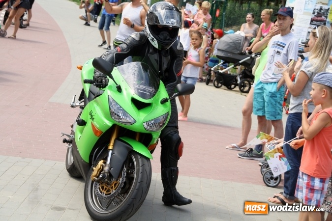 Zdjęcie w galerii na portalu naszwodzislaw.com: Międzynarodowy Rajd Motocyklowy 