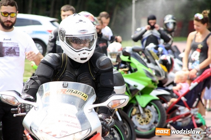 Zdjęcie w galerii na portalu naszwodzislaw.com: Międzynarodowy Rajd Motocyklowy 