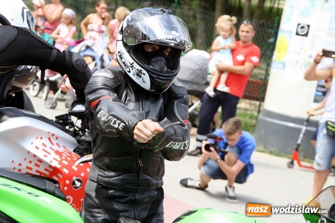Zdjęcie w galerii na portalu naszwodzislaw.com: Międzynarodowy Rajd Motocyklowy 