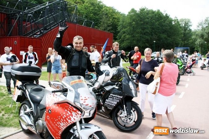 Zdjęcie w galerii na portalu naszwodzislaw.com: Międzynarodowy Rajd Motocyklowy 