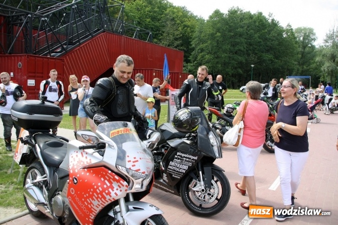 Zdjęcie w galerii na portalu naszwodzislaw.com: Międzynarodowy Rajd Motocyklowy 