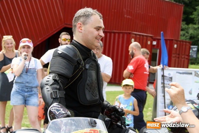 Zdjęcie w galerii na portalu naszwodzislaw.com: Międzynarodowy Rajd Motocyklowy 