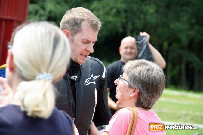 Zdjęcie w galerii na portalu naszwodzislaw.com: Międzynarodowy Rajd Motocyklowy 