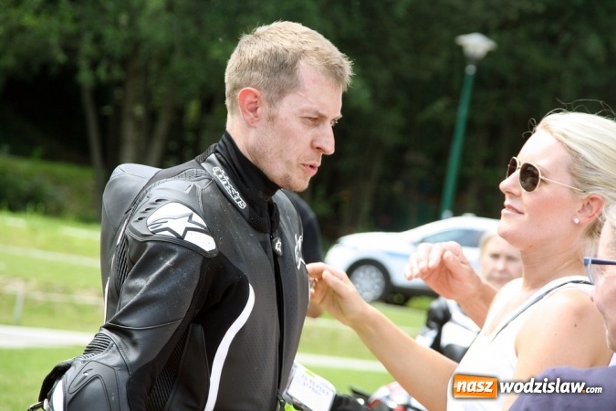 Zdjęcie w galerii na portalu naszwodzislaw.com: Międzynarodowy Rajd Motocyklowy 