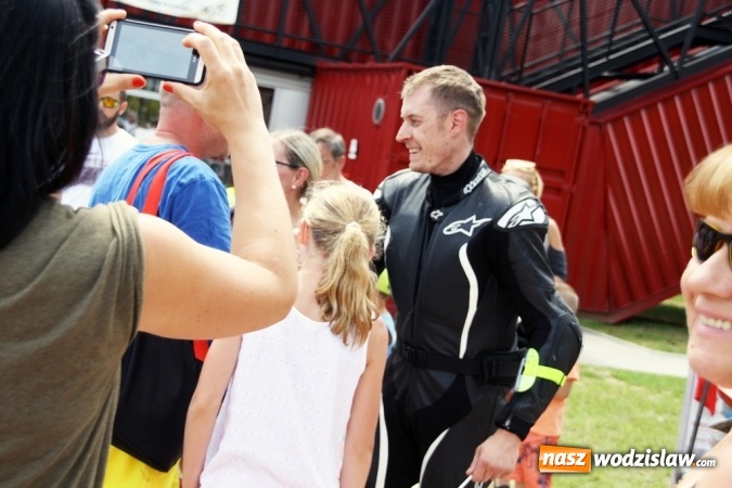 Zdjęcie w galerii na portalu naszwodzislaw.com: Międzynarodowy Rajd Motocyklowy 